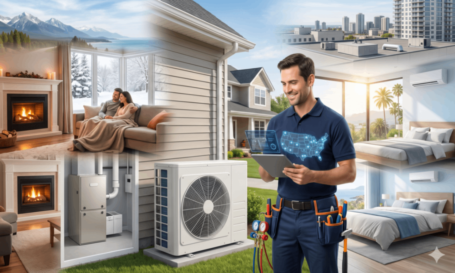 HVAC in Rockville, IN